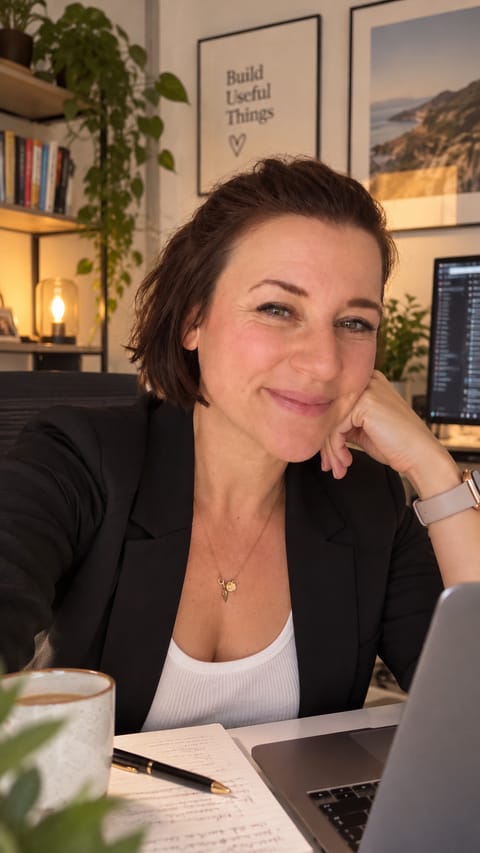 Anja Fischer, Gründerin von Kyuar
